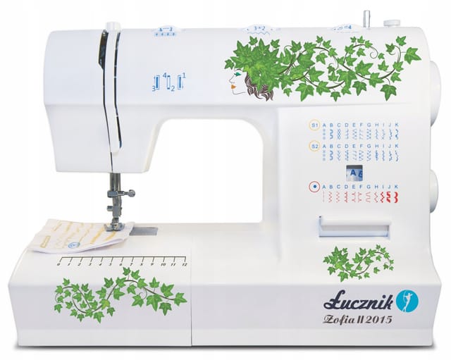 Łucznik Zofia II Nähmaschine