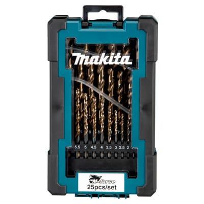 Bohrer-Set M-Force 25-tlg., Metall - Makita