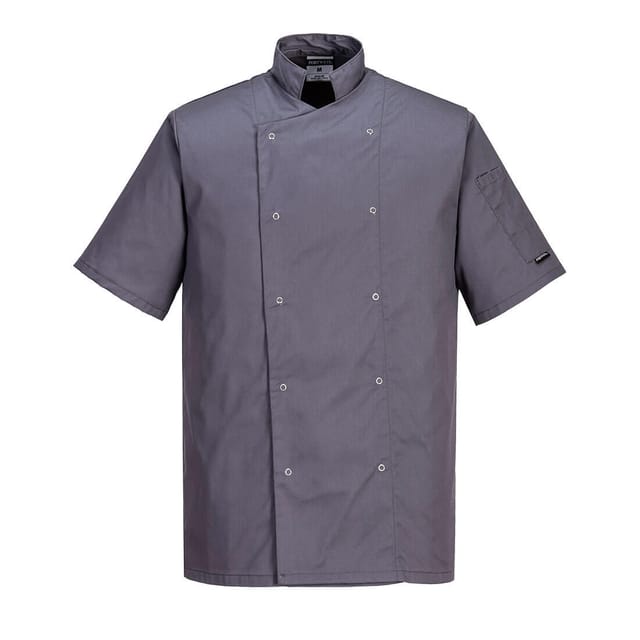 Cumbria Chef Sweatshirt GRAU XS