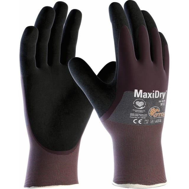 ATG - Schutzhandschuh MaxiDry® 56-425 Größe 9
