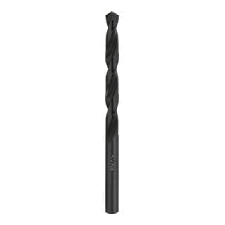 RUKO Spiralbohrer DIN 338 Typ N HSS G Ø 4,3 x 80 x 47 mm 10 Stk