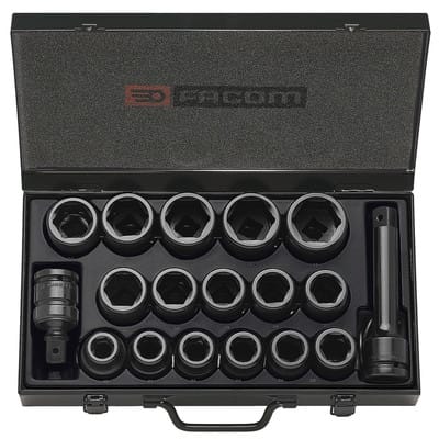 FACOM IMPACT-Steckschlüssel, Set 18-tlg.