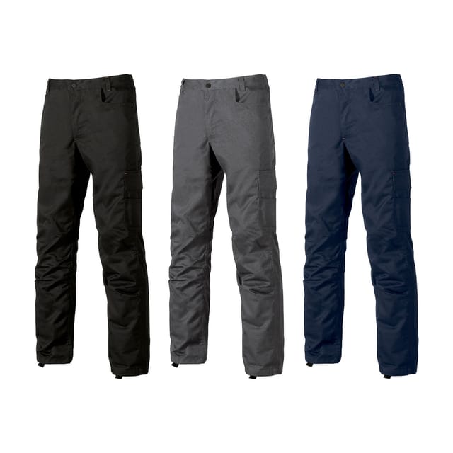 Arbeitshose 'Bravo Top' Größe m - Farbe Blau