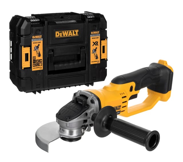 Winkelmühle 18V Dewalt DCG412NT, schnurlos (ohne Batterien)