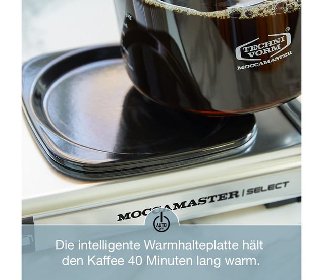 Moccamaster KBG 741 Select – Orange – Filterkaffeemaschine
