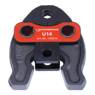 Pressbacke, Compact, u, 14mm - 015351X - Rothenberger