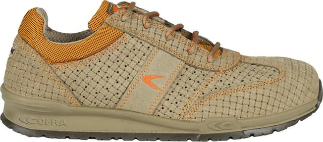 Cofra SS1BI43 Bikila S1P Sicherheitsschuh, Braun, 43