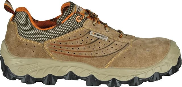 Cofra SS1RS45 Red Sea S1P Sicherheitsschuh, Braun, 45
