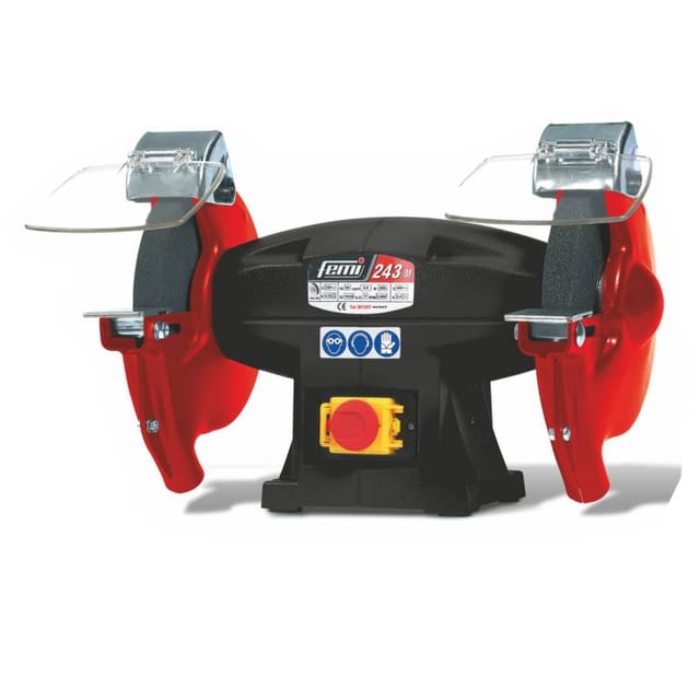 Schleifscheibe Femi 850 w Drehstrom - ø 200x25x20 mm - Schleifscheibe nicht inbegriffen - 8011431