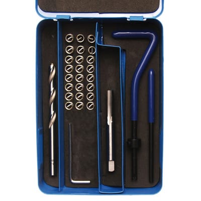 Gewinde-Reparatursatz M6 x 1,0 29-tlg.