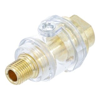 BGS Automatischer Druckluft-Öler Schlauchanschluss 6,3 mm (1/4") - 3241