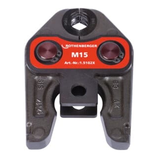 Pressbackenset mit Presskontur m 15-22-28 mm - Rothenberger