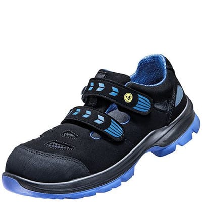 Sicherheitssandale sl 46 blue S1 esd src Gr.48 w 14 Atlas