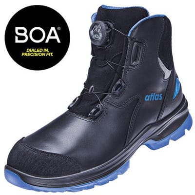 Knöchelhoher Sicherheitsschuh sl 9845 xp boa esd src S3 Gr. 36 W12 Atlas
