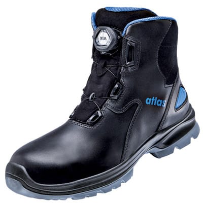 Knöchelhoher Sicherheitsschuh sl 9845 xp boa esd src S3 Gr. 49 W12 Atlas