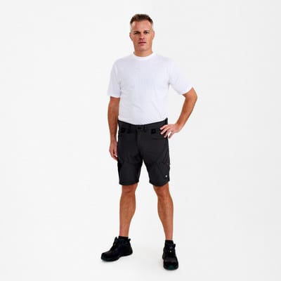Engel - X-treme Shorts m. 4-Wege-Stretch 6366-317-79 Gr. 46 anthrazit grau
