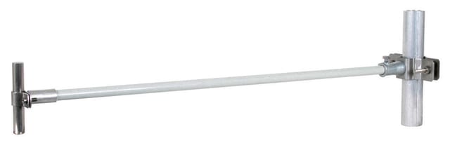 Dehn DEHNiso-Distanzhalter f. Rd 16mm L 515mm m. Rohrschelle D 40-60mm 106225