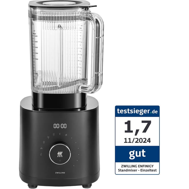 Zwilling - enfinigy Standmixer Power schwarz