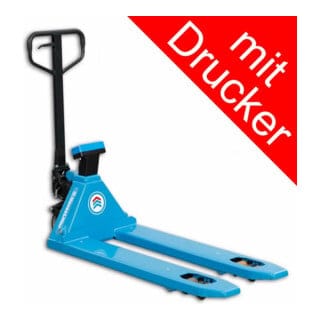Hanselifter Waagehubwagen WH-2000 mit Drucker Tragkraft 2000kg