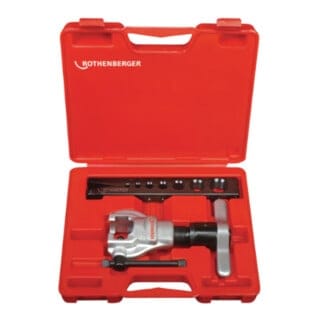 ROTHENBERGER Ratschen-Taumel-Bördelgerät, Matrize Zoll - 222404