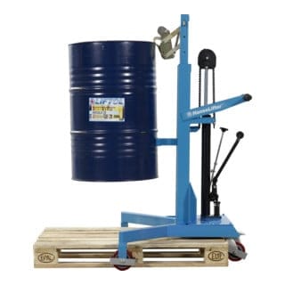 Hanselifter Fasslifter FL 350 für 208l DIN Fässer Tragkraft: 350kg