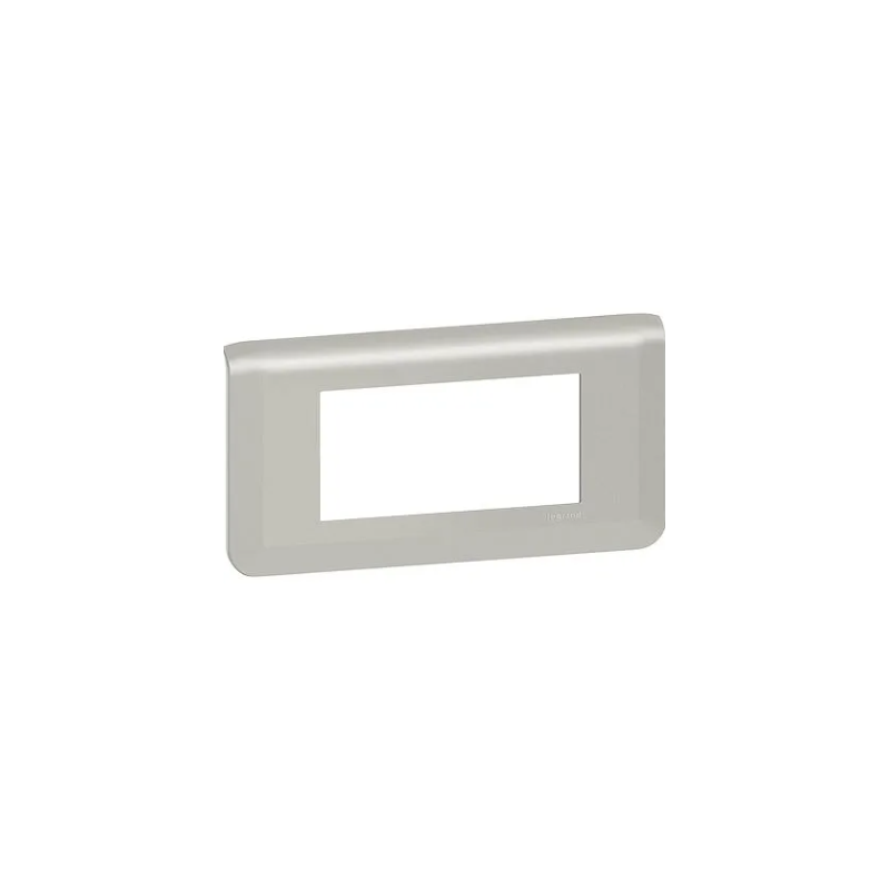 Legrand 079314l Horizontale Mosaic-abdeckplatte Für 4 Aluminium-module