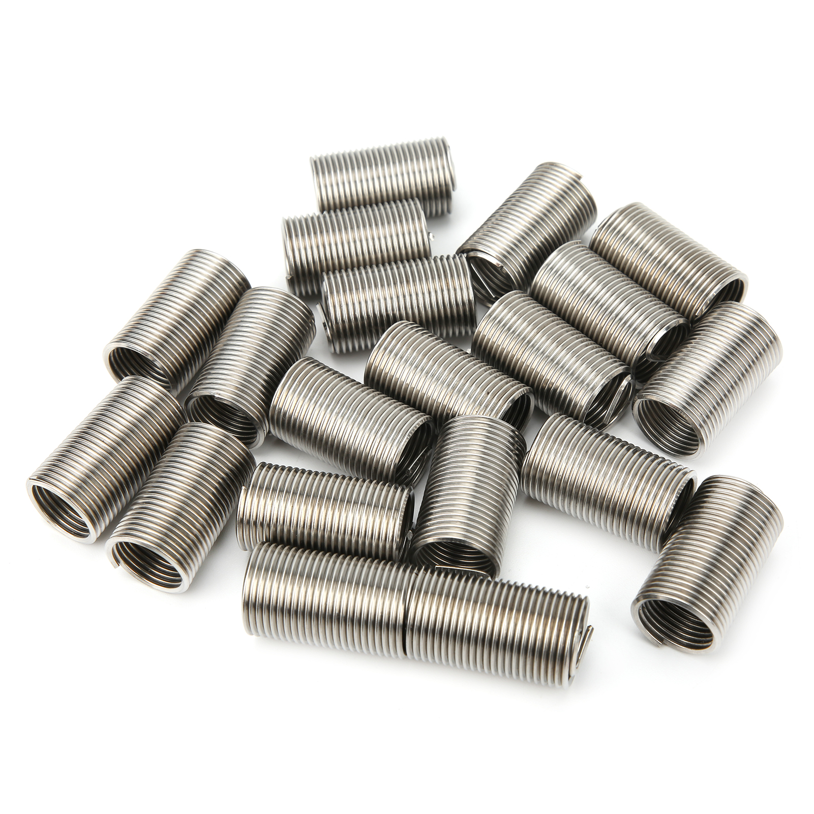 20 Teiliger Gewindeeinsatz Aus Edelstahl Sus304 Edelstahlhulsen Fur Schraubenreparaturen M14 X 15 X 3d Set