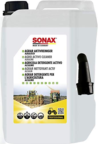 Sonax 07265000 Agrar Aktivreiniger Alkalisch 5 L