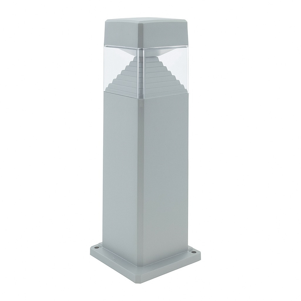 Mini-bollard Für Led-wege Fumagalli "ester 500" - Gx53 - 10w -