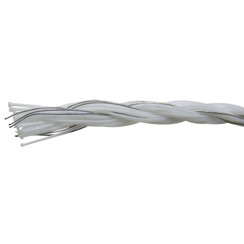 Geflochtenes Pe-einzelfaserkabel 200 M 3,87 Ohm/m