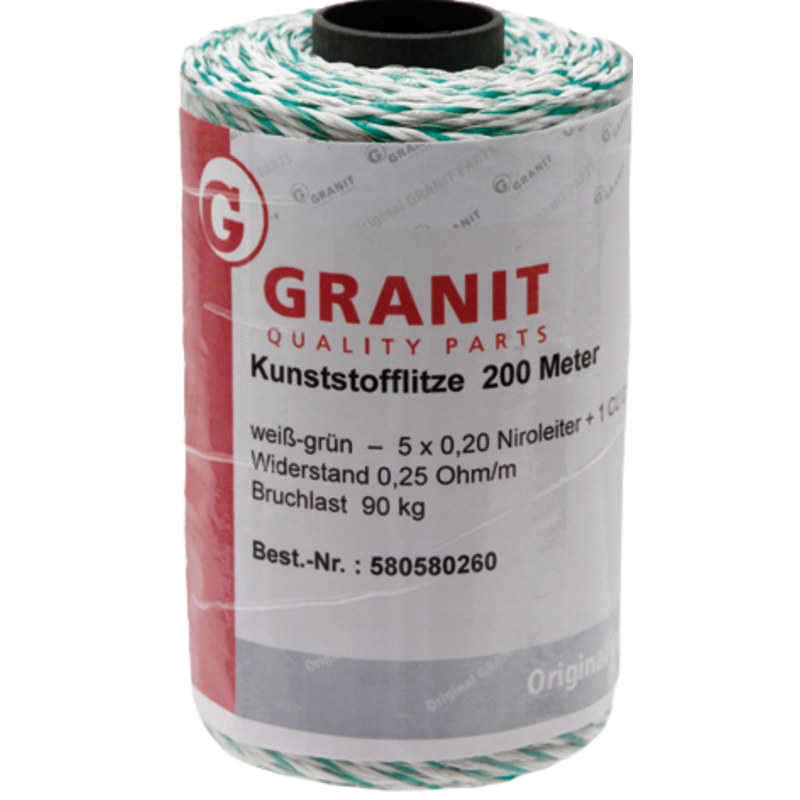 Geflochtenes Kabel - Kunststoffgranit