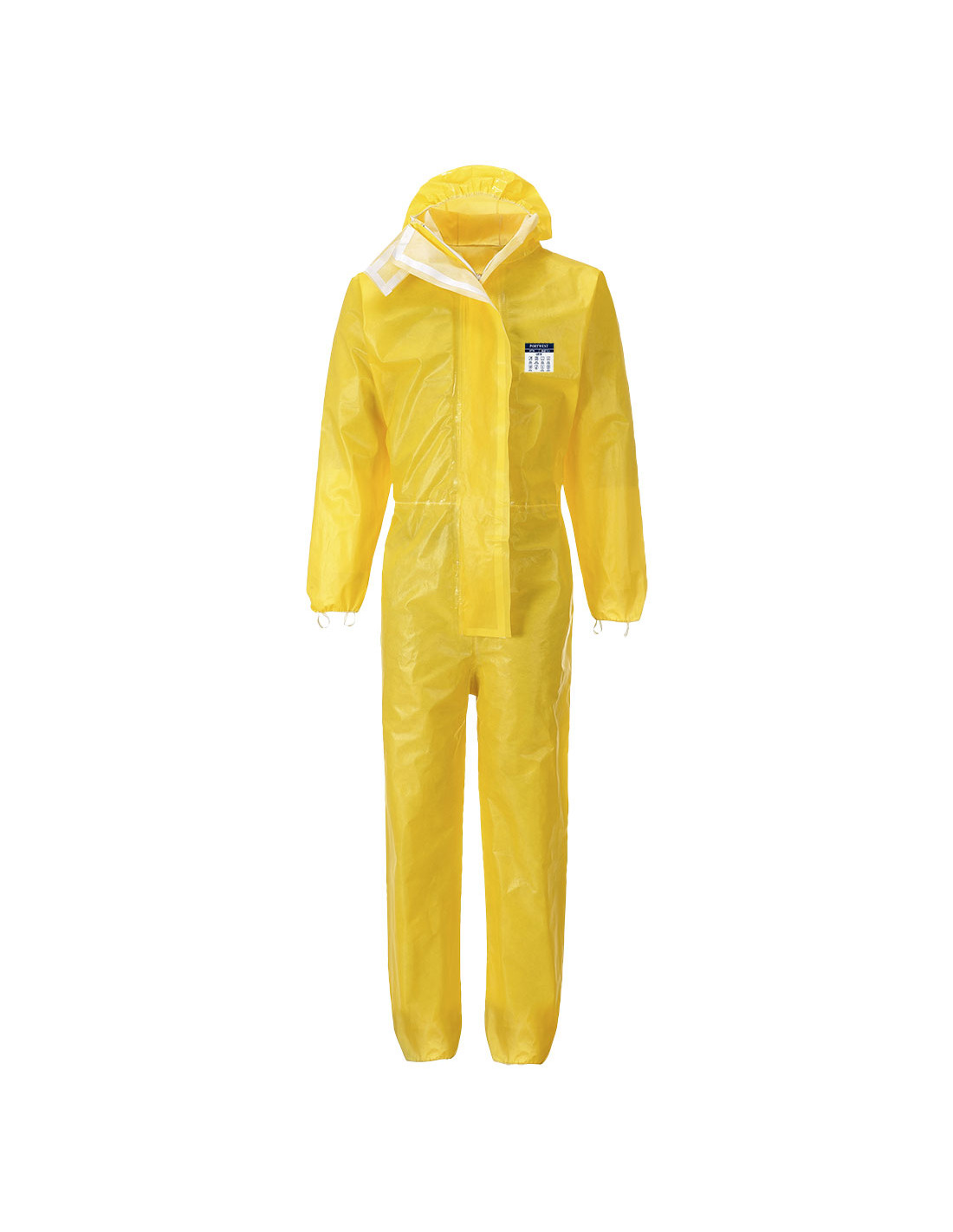 Biztex Mikropor-kombination Typ 3/4/5/6 Gelb 2xl