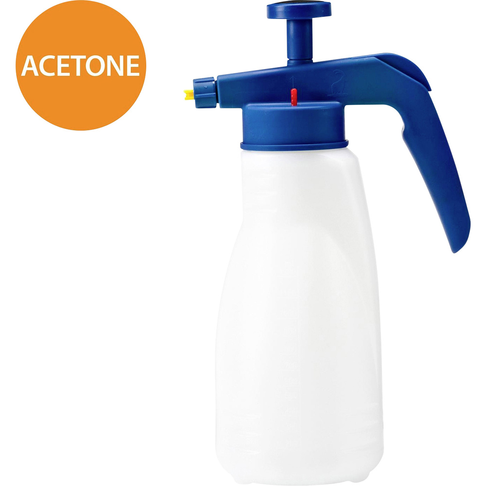 Pressol 6911115 Sprayfixx-solvent Plus-1,5 L Industrie-zerstäuber 1.5 L Weiß, Blau