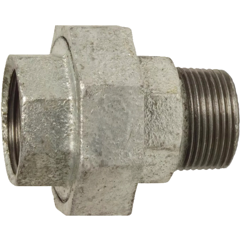 Gusseisenfitting, Verzinktes Nippel, 3/4 Zoll Gz Gw