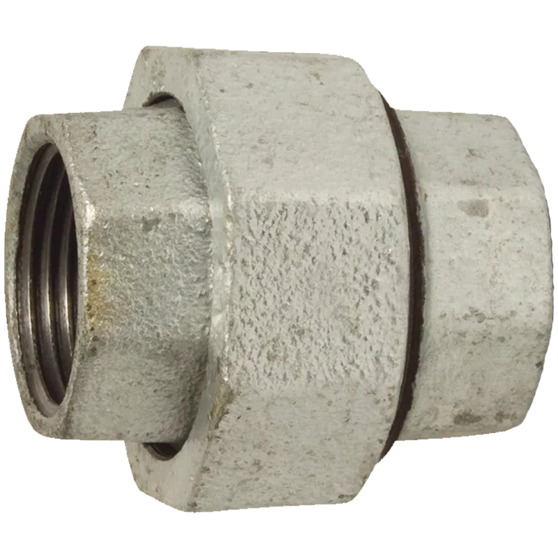 Gusseisenfitting, Verzinktes Nippel, 1/2 Zoll Gw