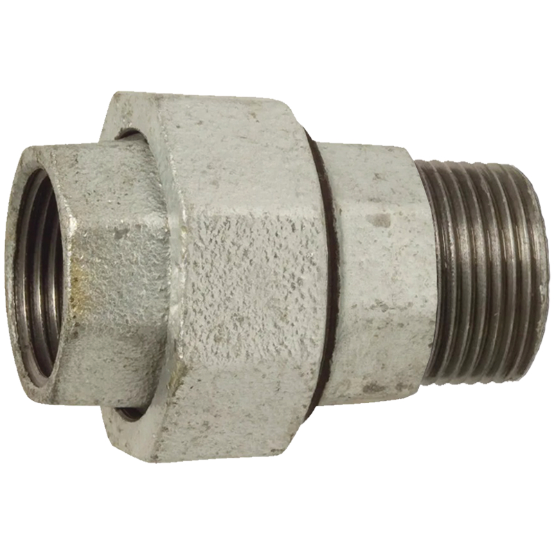 Gusseisen-fitting, Verzinktes Nippel, 1 1/2 Zoll Gw