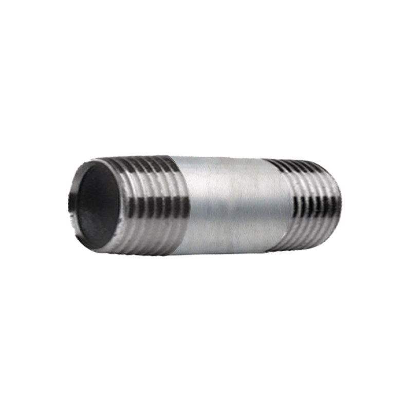 Rohrnippel 3/8" Zoll 80 Mm Verzinkt