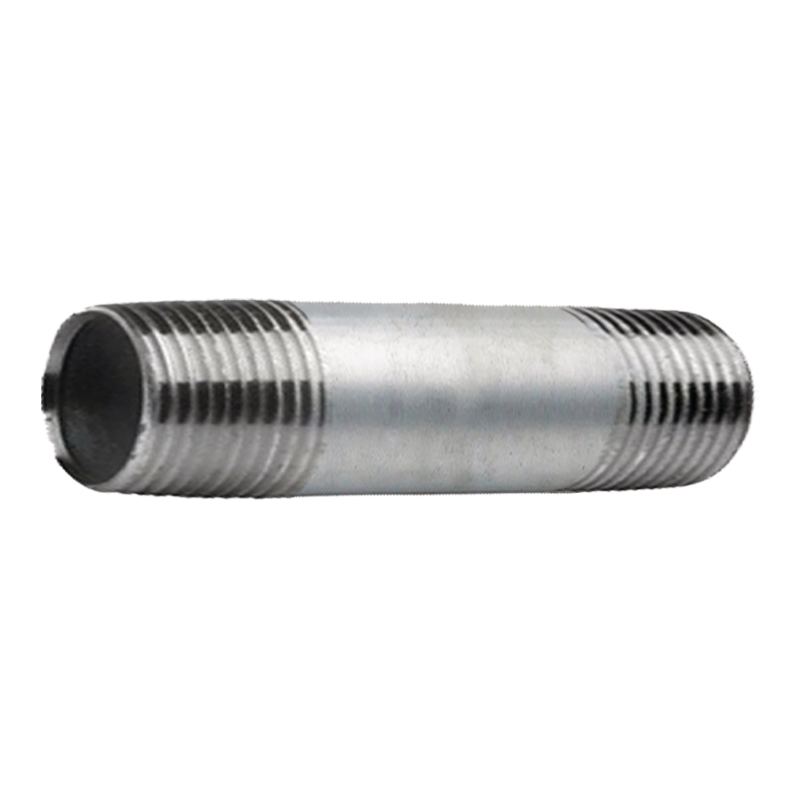 Rohrnippel 3/8" Zoll 20 Cm Verzinkt