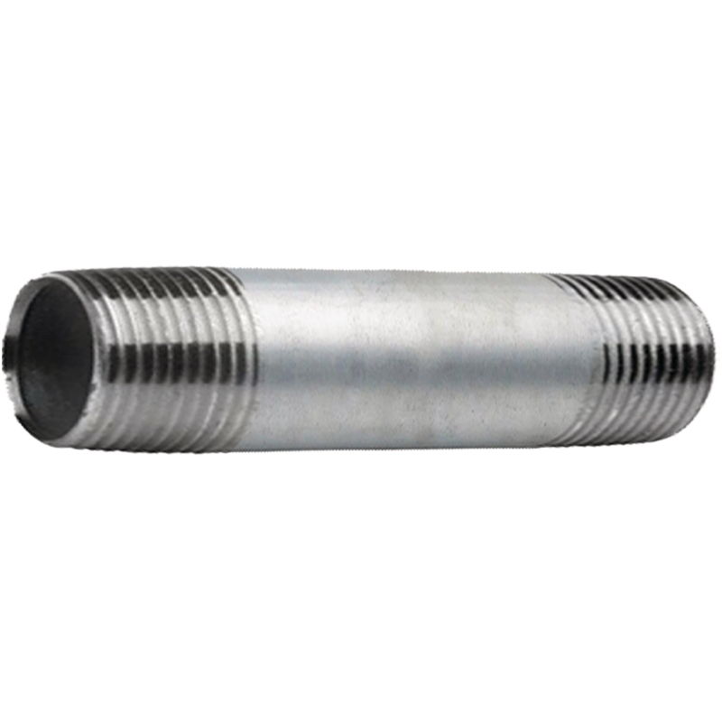 Rohrnippel 1/2 Zoll 30 Cm Verzinkt