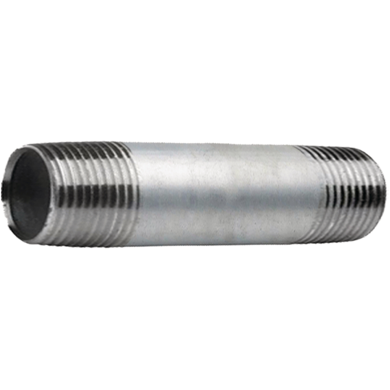 Rohrnippel 3/4" Zoll 30 Cm Verzinkt