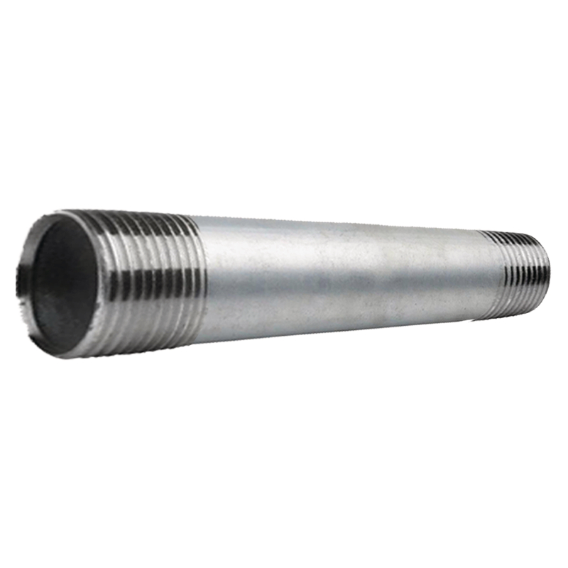 Rohrverbinder, Verzinktes Rohrnippel, 1 Zoll, 40 Cm