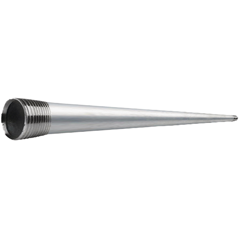 Rohrverbinder, Verzinktes Rohrnippel, 1 Zoll, 200 Cm