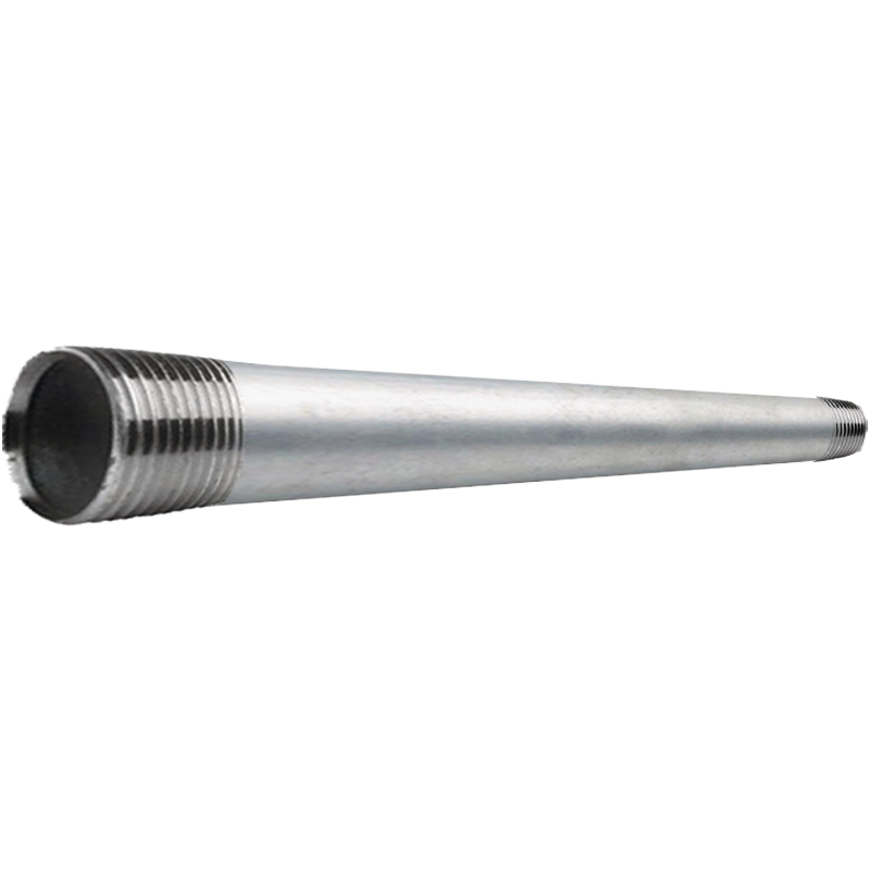Rohrverbinder, Verzinktes Rohrnippel, 1 Zoll, 100 Cm
