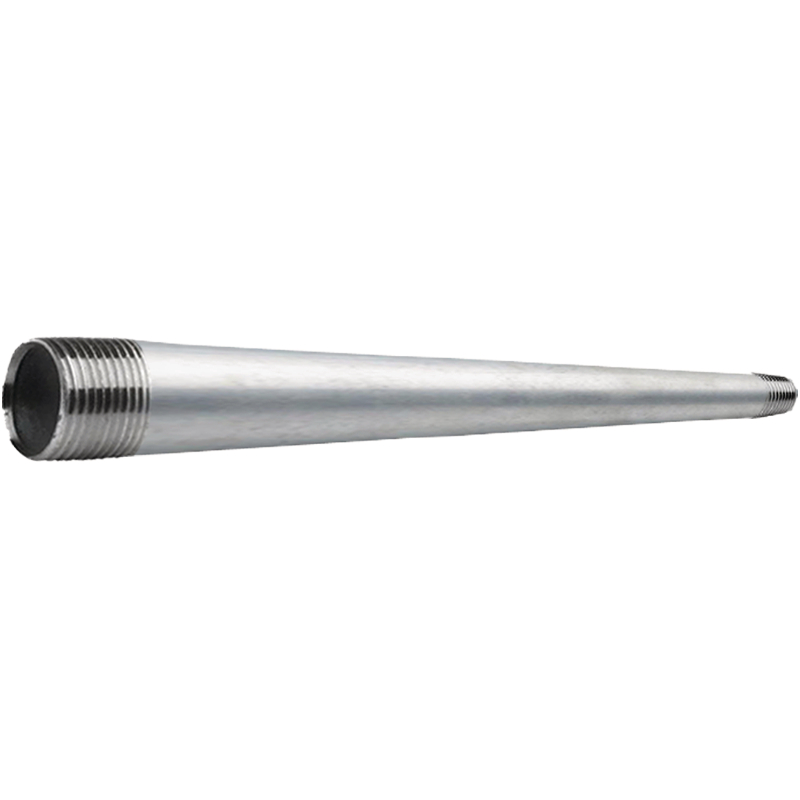 Rohrverbinder, Verzinktes Rohrnippel, 1 Zoll, 150 Cm