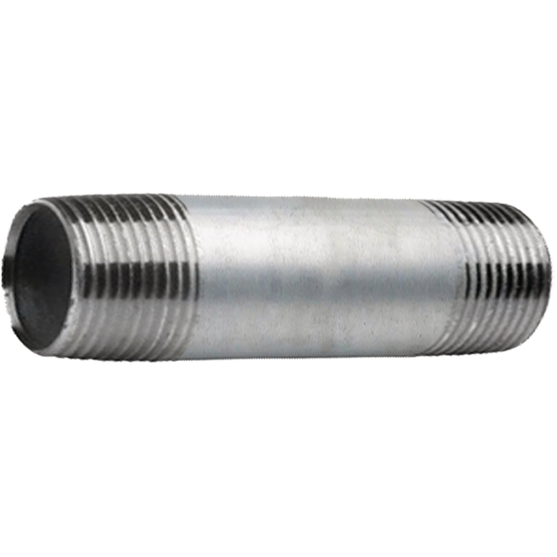 Rohrnippel 1 1/4 Zoll 30 Cm Verzinkt
