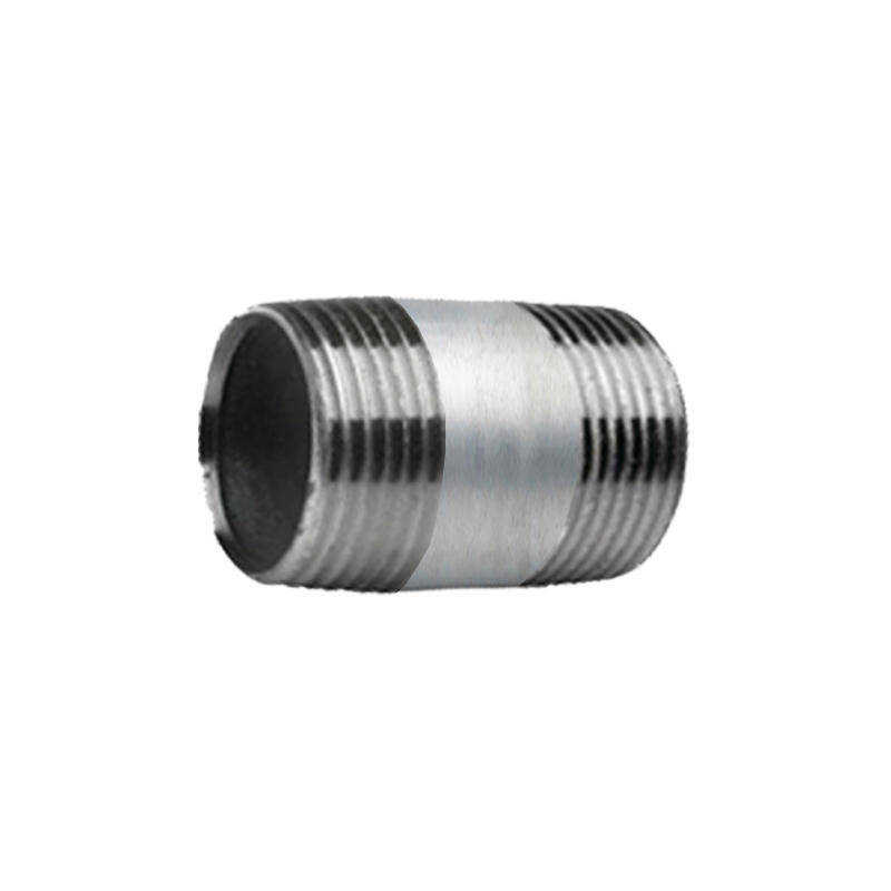 Rohrnippel 2" Zoll 40 Mm Verzinkt