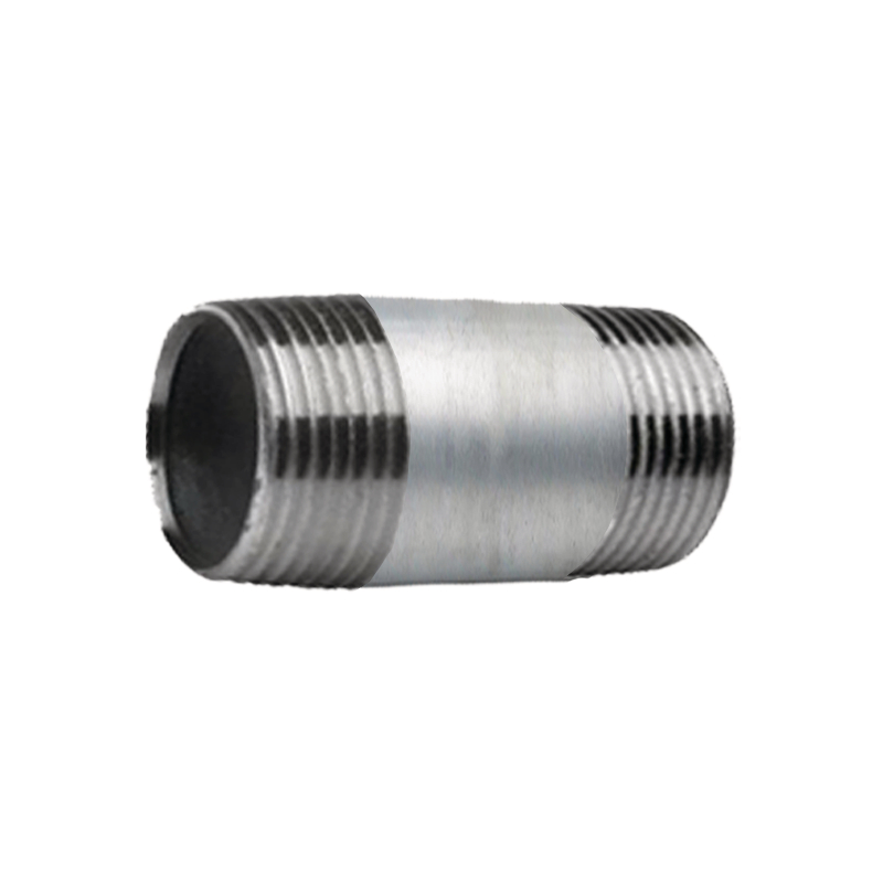 Rohrnippel 2" Zoll 80 Mm Verzinkt