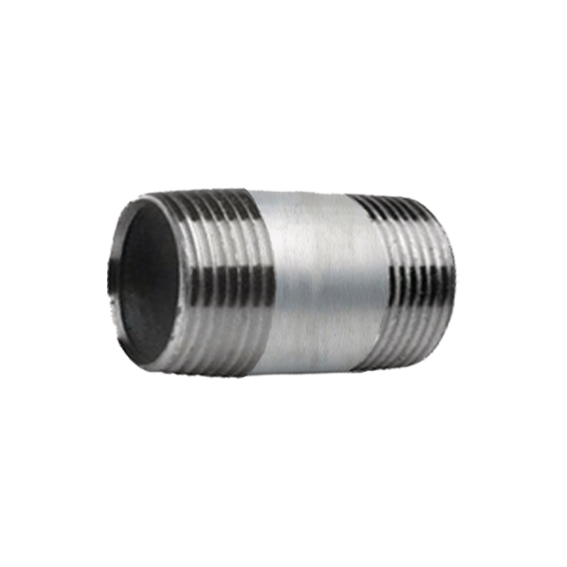 Rohrnippel 2" Zoll 60 Mm Verzinkt