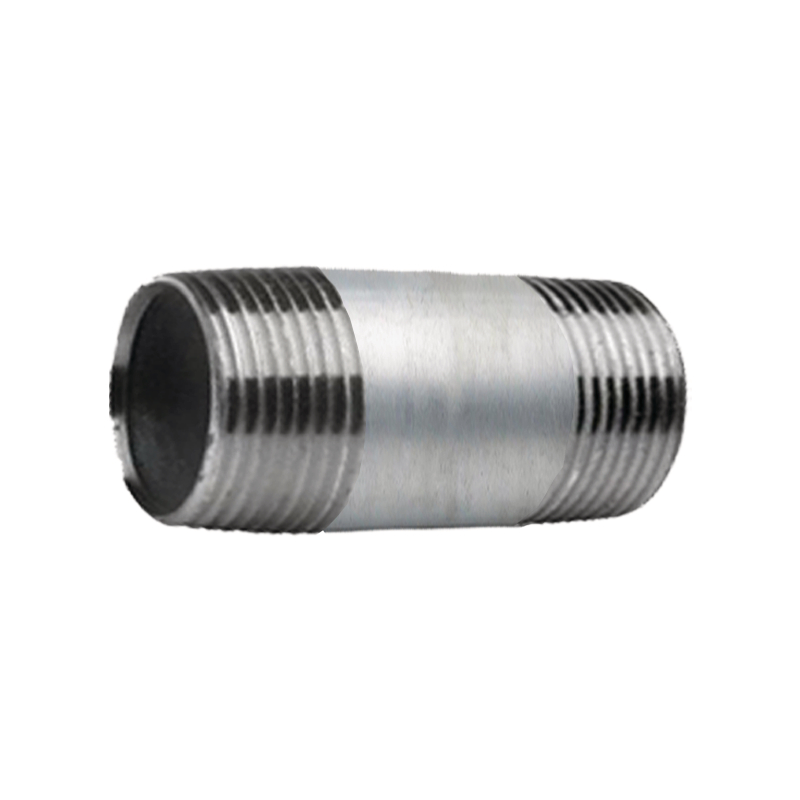 Rohrnippel 2" Zoll 100 Mm Verzinkt