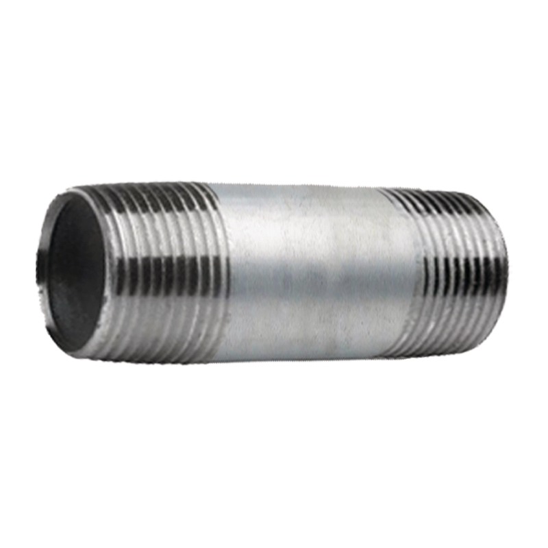 Rohrnippel 2" Zoll 180 Mm Verzinkt